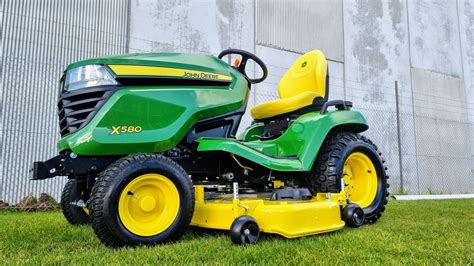 John Deere X580 Tractor Full Specifications And Information