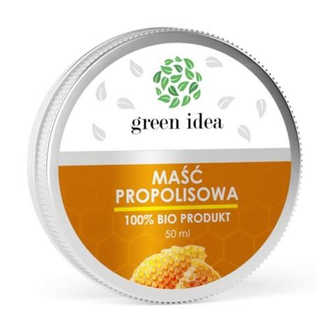 Maść Propolisowa Green Idea Maść z propolisem 50 ml Sklep