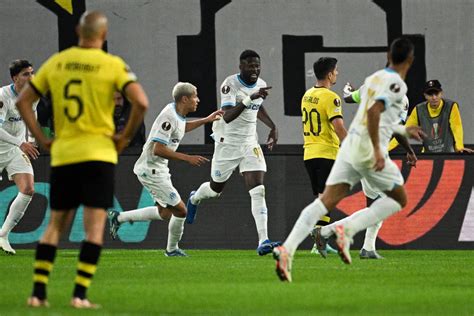 PLAYER RATINGS AEK Athens 0 2 Marseille Les Phocéens reclaim