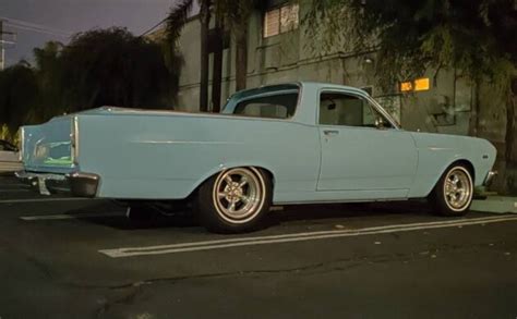 5 0 5 Speed 1966 Ford Ranchero Barn Finds