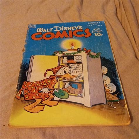 Walt Disney S Comics And Stories 100 1949 Donald Duck Carl Barks Art