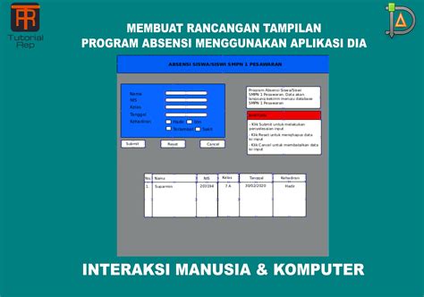 Perancangan Tampilan Contoh Membuat Rancangan Tampilan Program