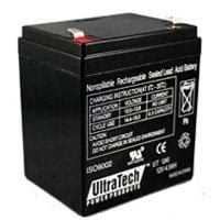 Ultratech Ut V Ah Sealed Lead Acid Alarm Battery Ut