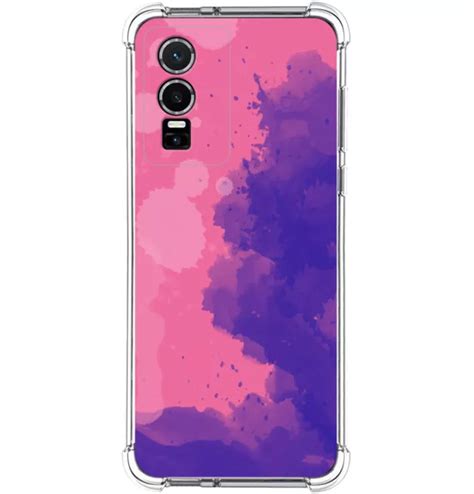 FUNDA SILICONA ANTIGOLPES para Vivo Y76 5G diseño Acuarela 07 Dibujos