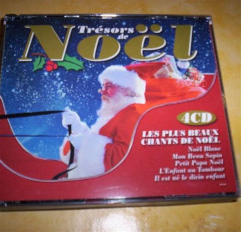 Trésors de Noël Les Plus beaux chants de Noël Artistes Divers 4 X CD