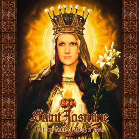 Saint Jasmine Prayer Candle Jasmine Cain