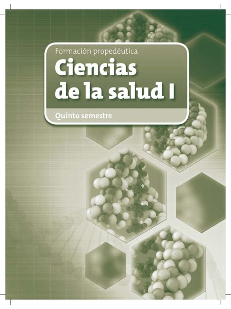 Guía Completa De Ciencias De La Salud 1 ¡conoce Todo Aquí