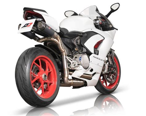 Auspuff Qd Power Gun Underseat Ducati Panigale V