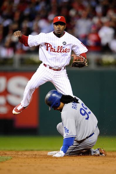 James Calvin "Jimmy" Rollins - Philadelphia Phillies Photo (14759950 ...