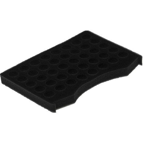 Vhbw Insert En Mousse Compatible Avec Oeg Coffres De Buses De Br Leur