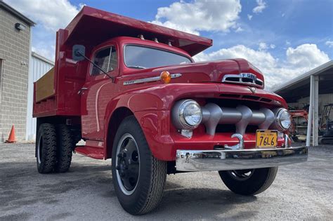 1951 Ford Dump Truck