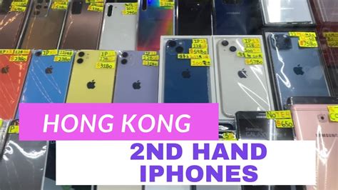 Place Where You Can Buy Second Hand Smartphones Iphones In Hong Kong