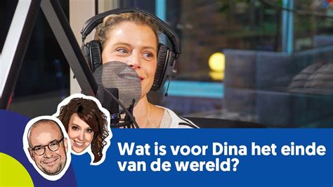 Het Leven Begint Bij 40 Dina Is Bang Voor Een Derde Wereldoorlog Youtube