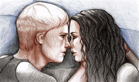 Katniss And Peeta ♢ Peeta Mellark And Katniss Everdeen Fan Art 36677750 Fanpop