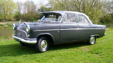 1960 Ford Consul MK2 Motor Scooters Antique Cars Car Door