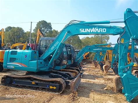 Sunward Swe E Tracked Excavator For Sale China Hefei City Anhui