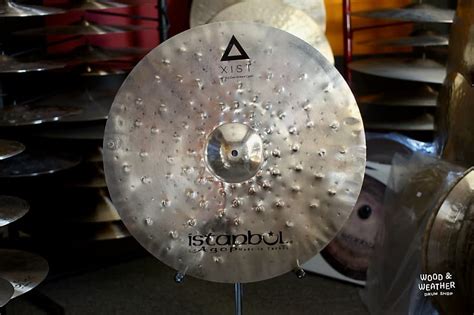 Istanbul Agop 21 Xist Dry Dark Brilliant Crash Reverb Australia