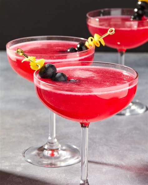 Lemon Blueberry Daiquiri Recipe How To Make Lemon Blueberry Daiquiris