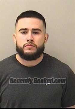 Recent Booking Mugshot For Adrian Trevino In Kane County Illinois