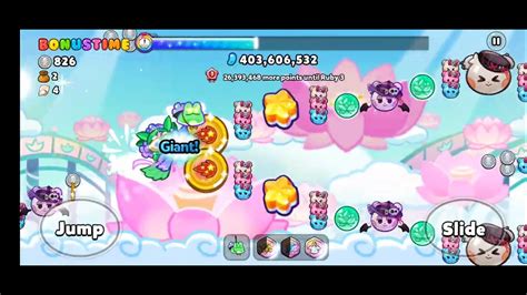 Cookie Run OvenBreak Hydrangea Cookie 598M Trial Mode YouTube