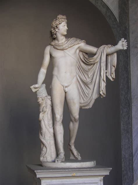 One Objectivist S Art Object Of The Day Leochares Apollo Belvedere