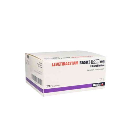 Levetiracetam Basics Mg Stk Apotheke De