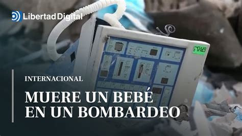 Muere un bebé recién nacido en un bombardeo a un hospital de Ucrania