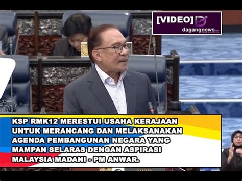 Ksp Rmk Merestui Usaha Kerajaan Untuk Merancang Dan Melaksanakan