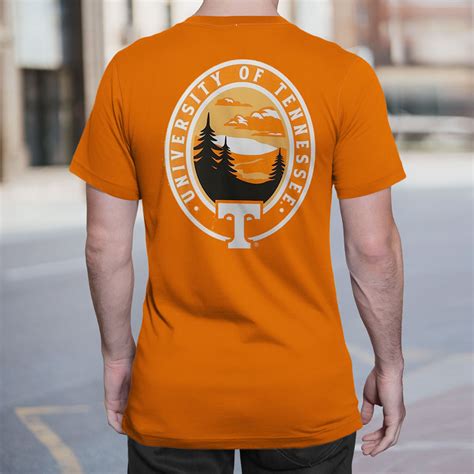 Tennessee Volunteers Staycation Orange T-Shirt