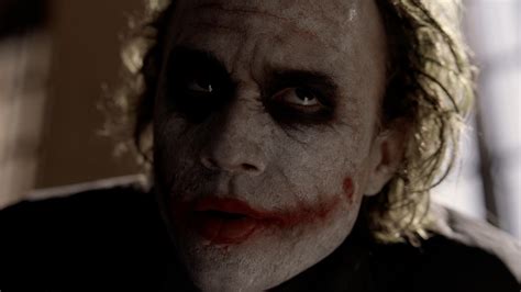 The Dark Knight Joker Face