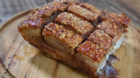 Es el chicharrón más saludable que las verduras experto da su punto