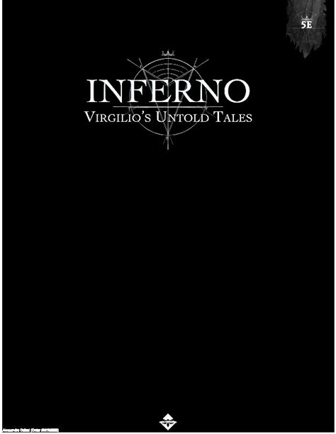 Inferno Virgilios Untold Tales Ita Pdfcoffee