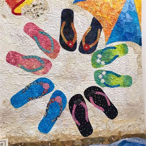 Flip Flop Quilt Art Quilts Quilts Flop