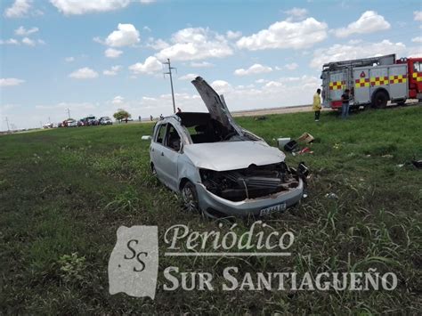 Trágico Accidente en Quimilí Dos Personas Pierden la Vida en la Ruta