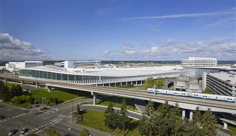 Gallery of International Arrivals Facility at Seattle-Tacoma ...