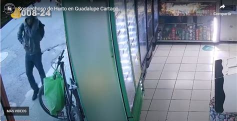 EN VIDEO Alerta En Guadalupe Sujeto Roba Bicicleta En Plena Luz Del