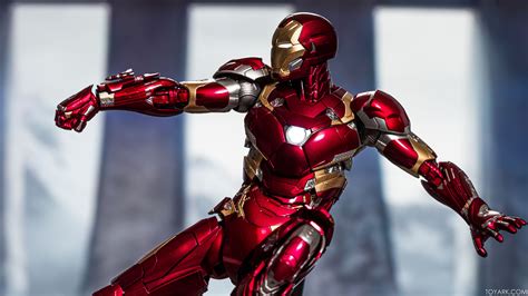 Threezero Infinity Saga Iron Man And In Hand Gallery The