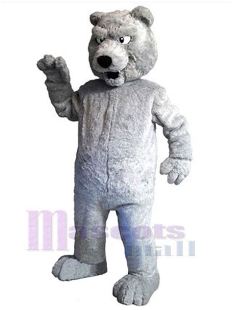 Strong Grizzly Bear Mascot Costume Animal