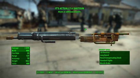 Fallout 4 realistic weapon damage - limfaleather