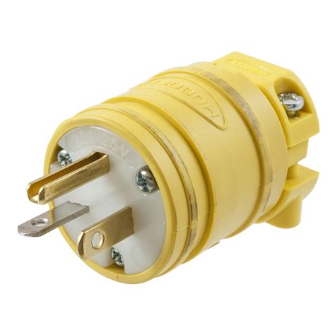 Hubbell Hbl Volt Pole Wire Nema P Yellow