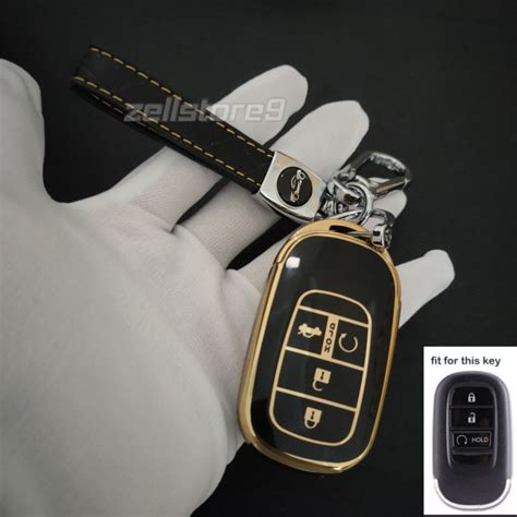 Gantungan Kunci Sarung Remote Keyless Cover Casing MOBIL HRV 2022 CIVIC