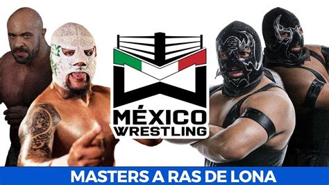 LIVE Masters A Ras De Lona LOS MACHOS VS CANEK JR KARAOUI Y