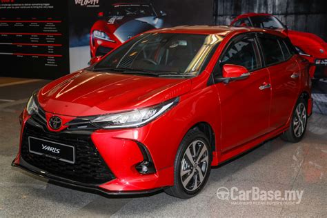 Toyota Yaris Nsp Facelift Exterior Image In Malaysia