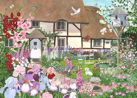Giardino In Primavera Puzzle Online