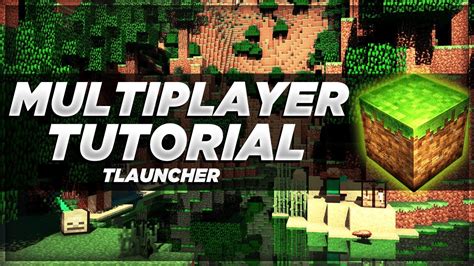 How To Play Multiplayer On Minecraft Tlauncher Easy 2020 YouTube