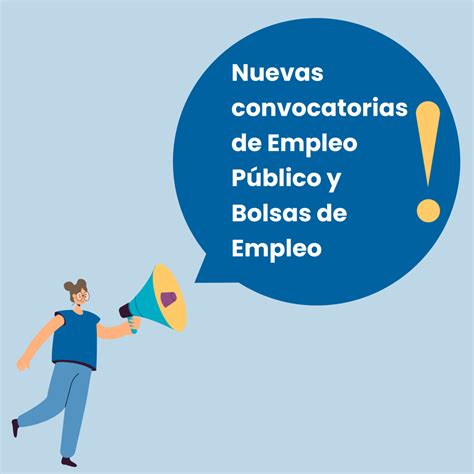 Novedades En Empleo P Blico Y Bolsas De Trabajo Colegio Oficial De