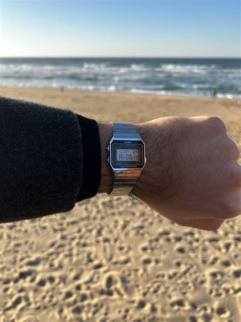 Casio A700 Appreciating My Early Xmas T By The Sea Rwatches