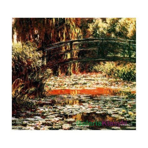 Reprodukcja Obrazu Japonski Mostek W Giverny Claude Monet