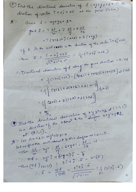 Solution Vector Differentiation Studypool