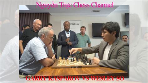 Highlight Chessgame Garry Kasparov Is Still Strong For Wesley So